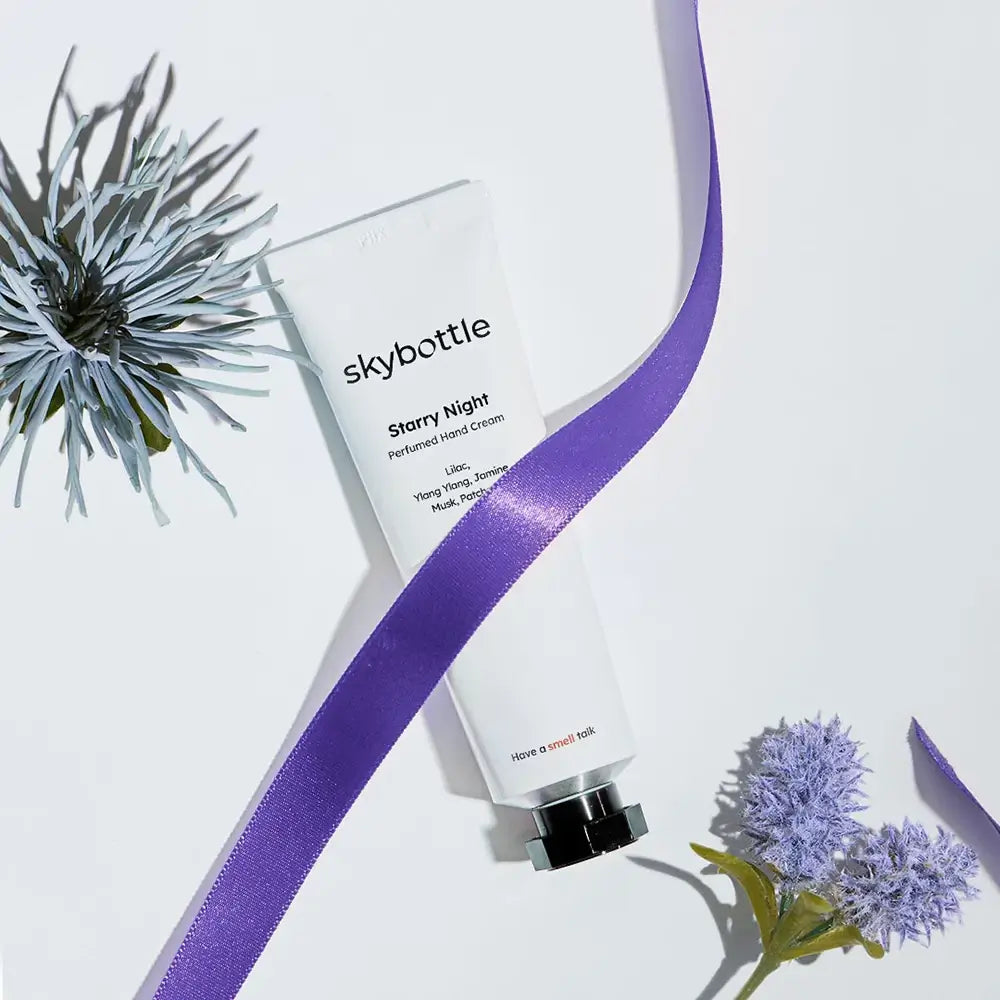 Skybottle Starry Night Handcreme - Intensive Feuchtigkeitspflege und Geschmeidigkeit mit Hyaluronsäure und Sheabutter, 50 ml