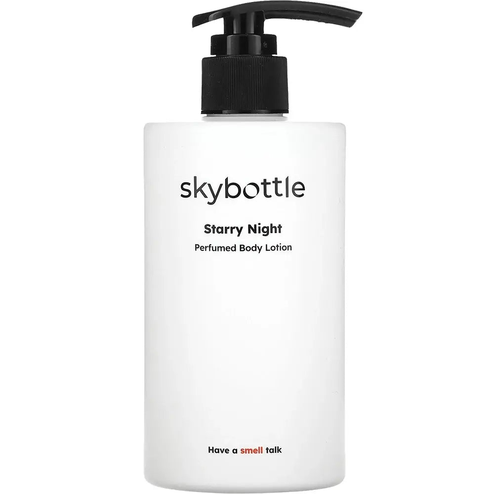 Skybottle Starry Night parfümierte Körperlotion - Intensive Feuchtigkeitspflege und blumig-orientalischer Duft, 300 ml