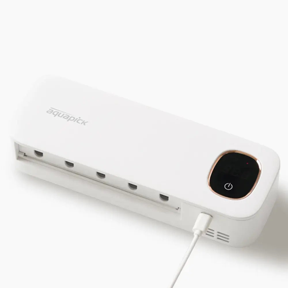 AQUAPICK AQ-95 - Zahnbürsten-Sterilisator mit UVC-Lampe und Lufttrocknungssystem