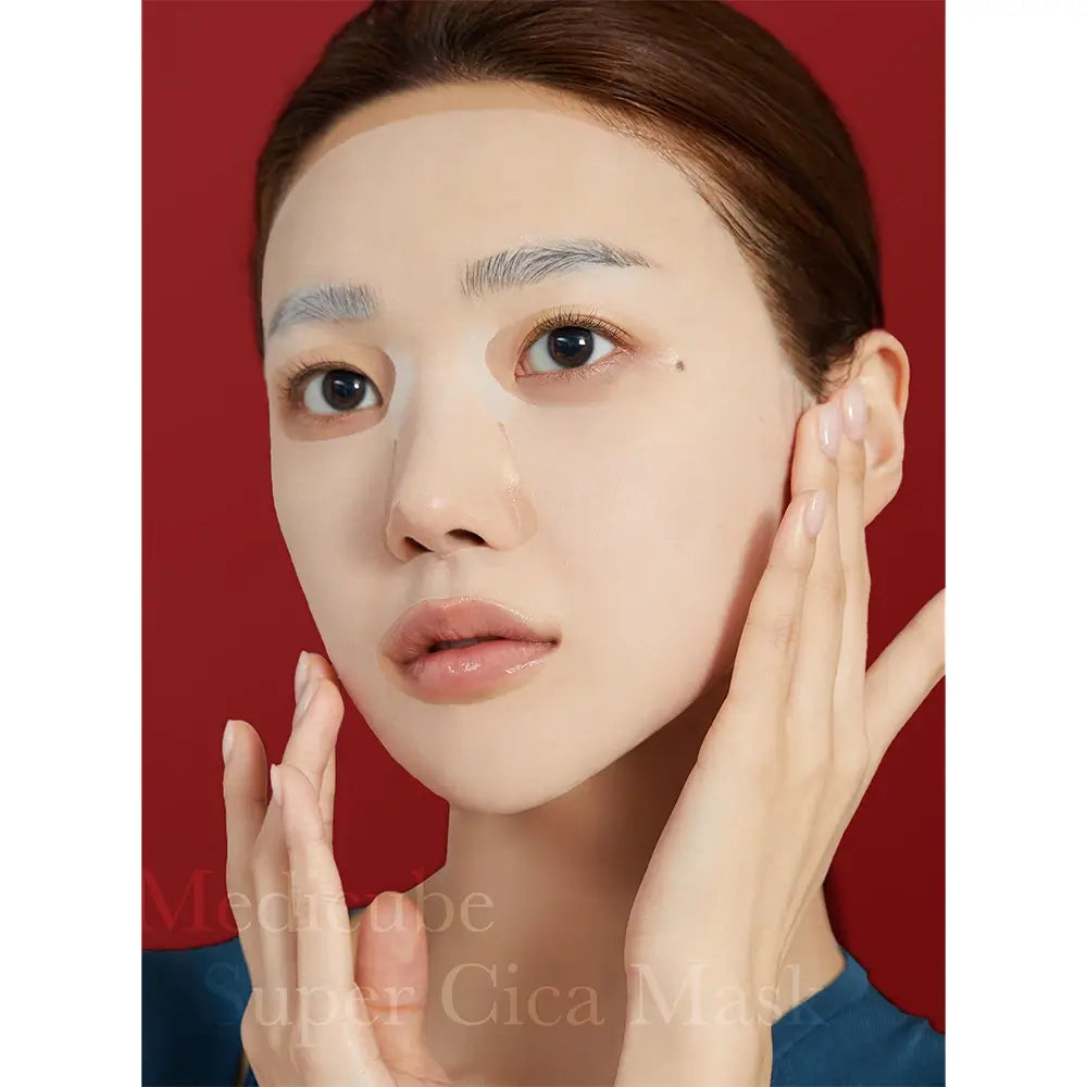 MEDICUBE Super Cica Daily Quick Mask - 30er Pack