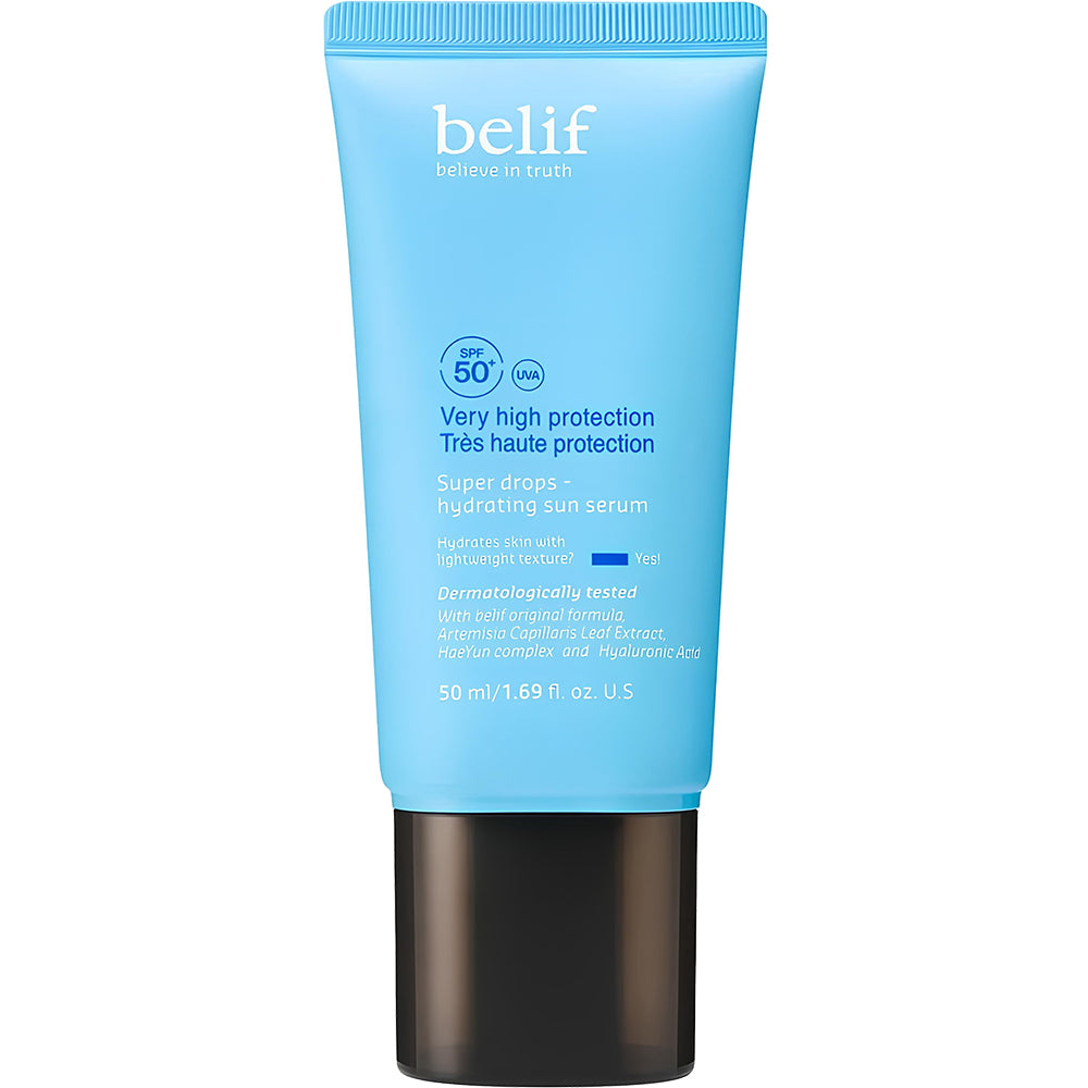 BELIF Super Drops Feuchtigkeitsspendendes Sonnenserum SPF 50+ 50 ml