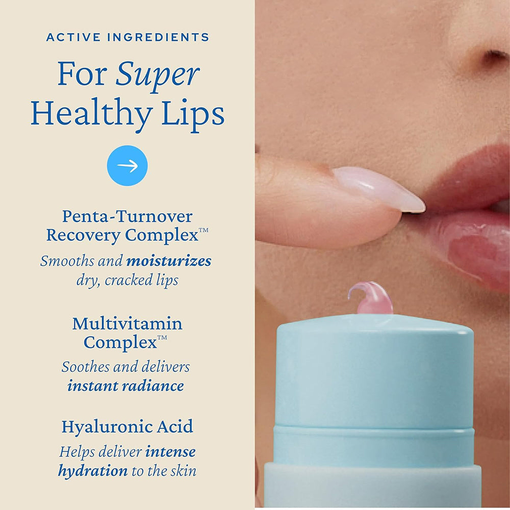 BELIF Super Knights Mint plumper Lipcerin - Lippenbalsam mit Hyaluronsäure und Menthol, spendet Feuchtigkeit und sorgt für Komfort - 15 ml - Minze