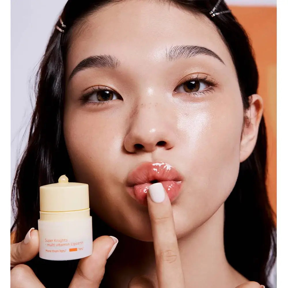 BELIF Super Knights Lippenbalsam Multivitamin - Intensive Feuchtigkeitspflege & Sanftes Peeling, 15 ml