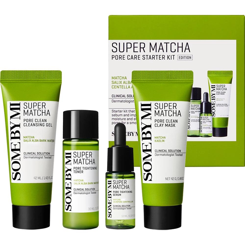 SOME BY MI Super Matcha Pore Care Starter Kit Set