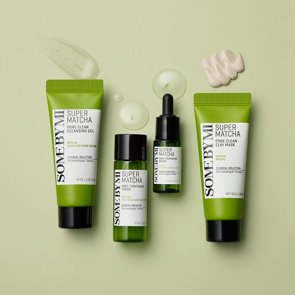 SOME BY MI Super Matcha Pore Care Starter Kit Set