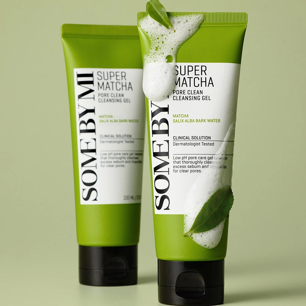 SOME BY MI Super Matcha Pore Clean Cleansing Gel