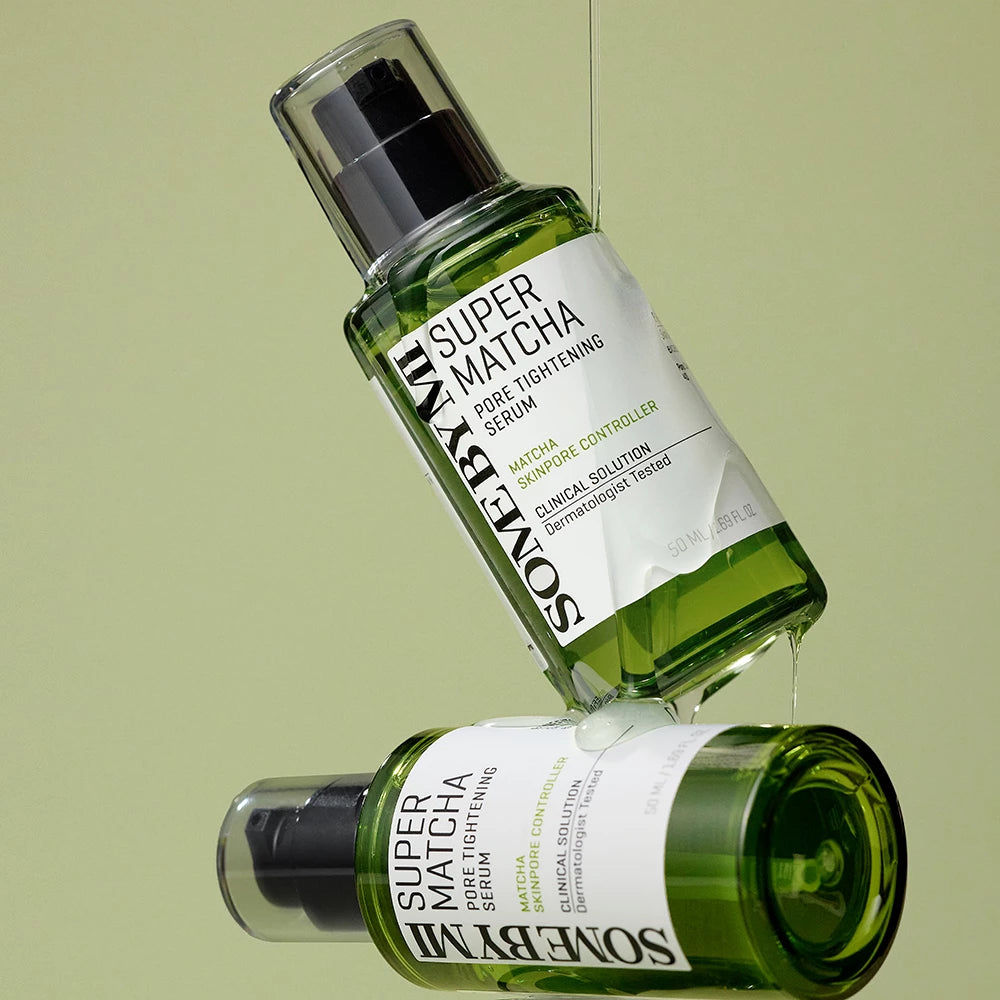 SOME BY MI Super Matcha Porenstraffendes Serum - Feuchtigkeit und Talgregulierung, 50 ml