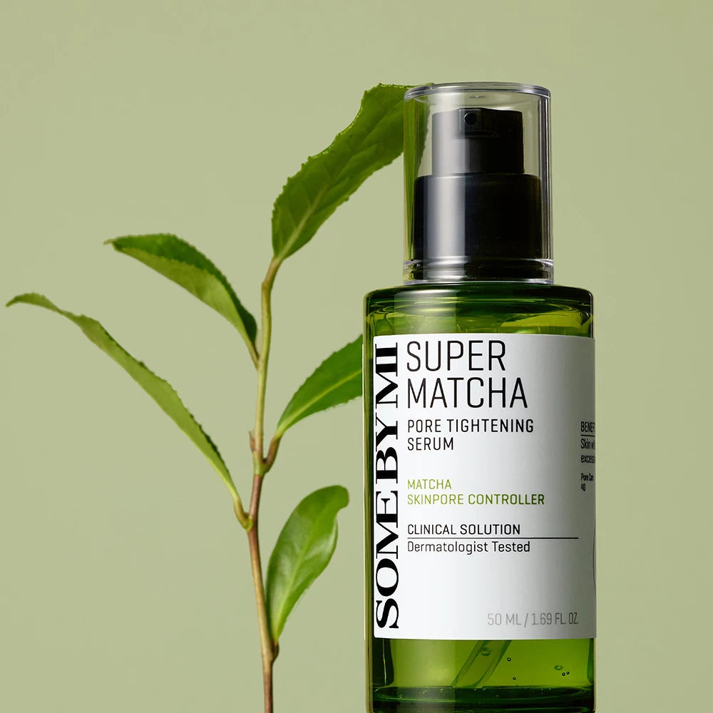 SOME BY MI Super Matcha Porenstraffendes Serum - Feuchtigkeit und Talgregulierung, 50 ml