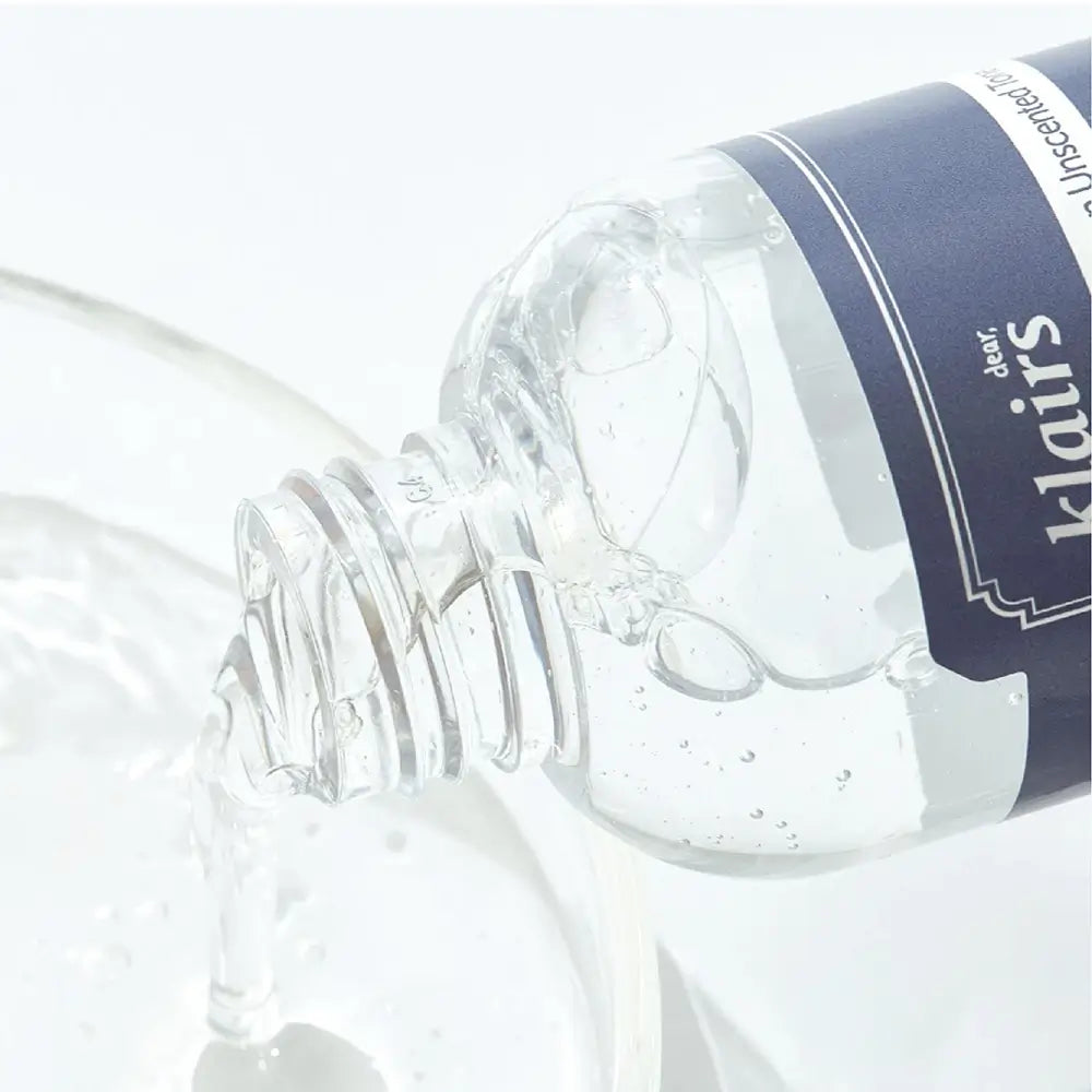 Dear Klairs Supple Preparation Toner parfümfrei - Beruhigender feuchtigkeitsspendender Toner mit Hyaluronsäure und Centella Asiatica, 180 ml