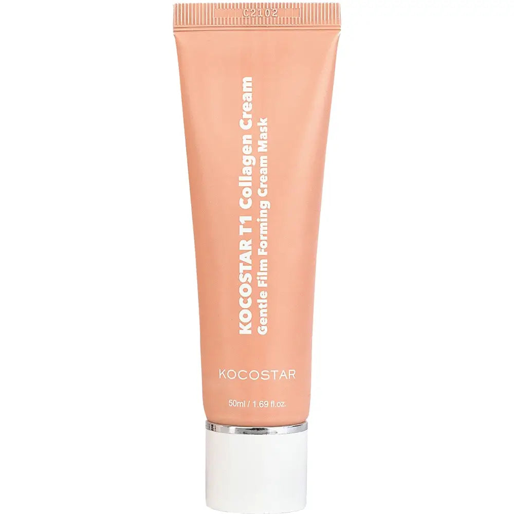 KOCOSTAR T1 Kollagen Gesichtscreme 50 ml - Reines Kollagen für Feuchtigkeit, Festigkeit und Ausstrahlung, 50 ml