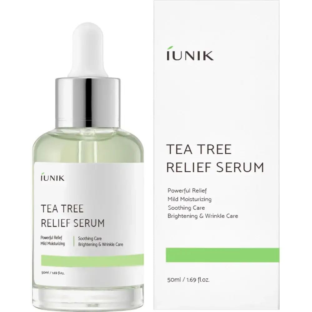 IUNIK Tea Tree Relief Serum