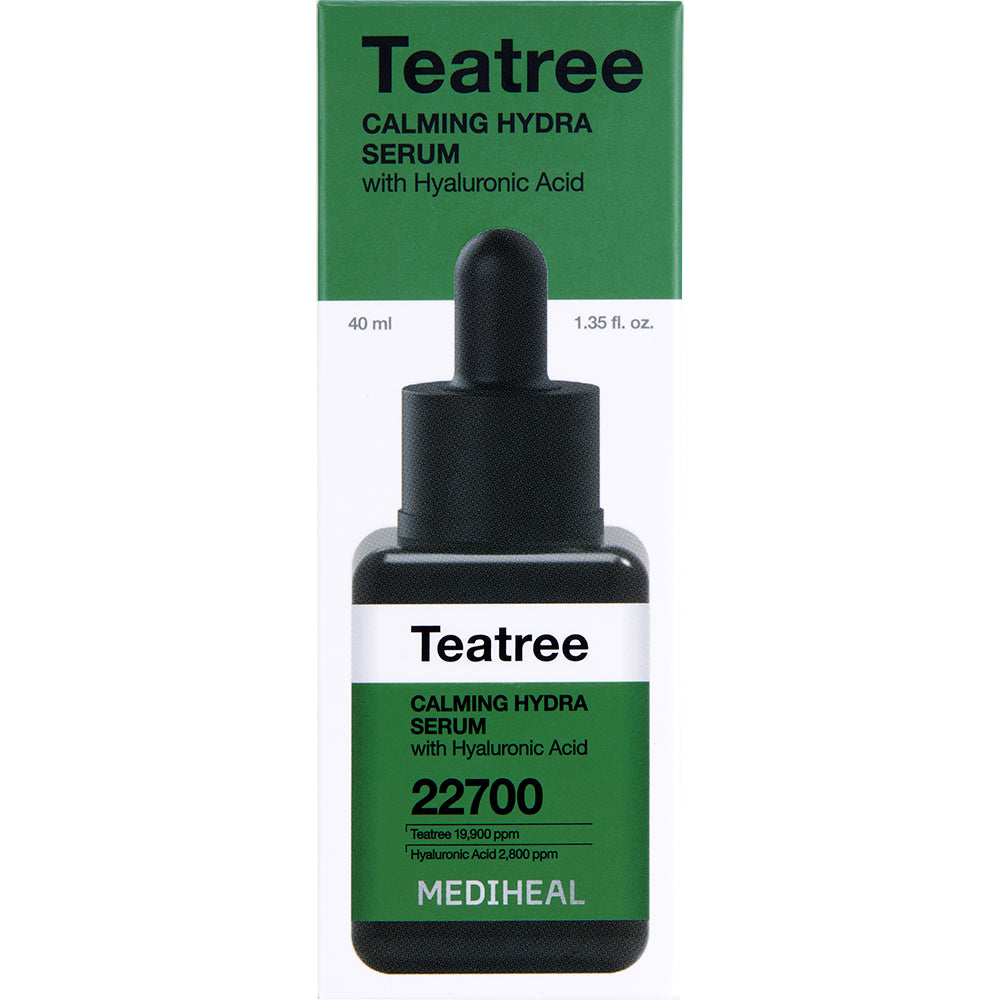 MEDIHEAL Teebaum Beruhigendes Hydra-Serum Gesichtsserum 40 ml