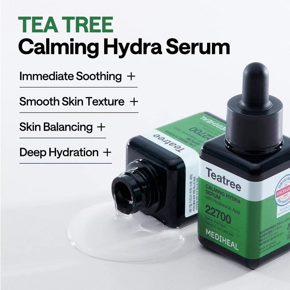 MEDIHEAL Teebaum Beruhigendes Hydra-Serum Gesichtsserum 40 ml