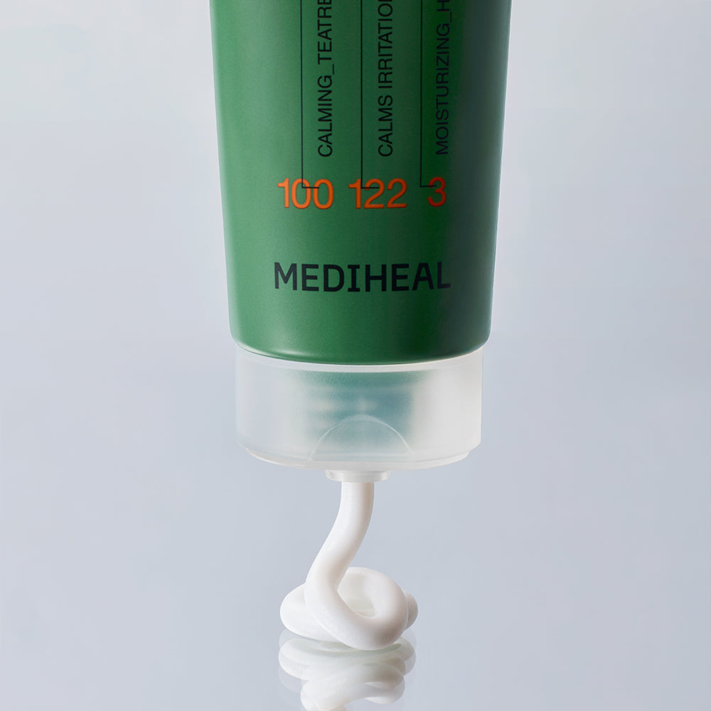 MEDIHEAL Teebaum-Reiniger zur Beruhigung bei Hautproblemen, 120 ml