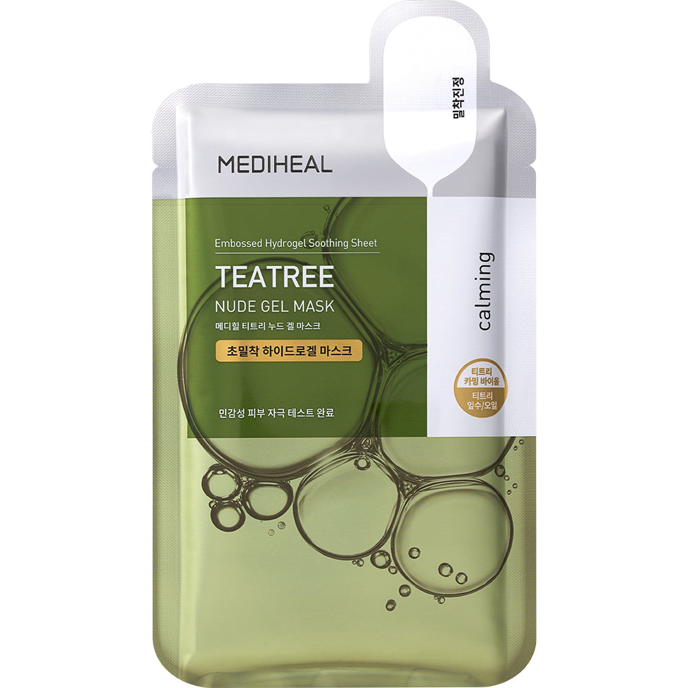 MEDIHEAL Teatree Nude Gel Hidrogel Mask - 30 gr