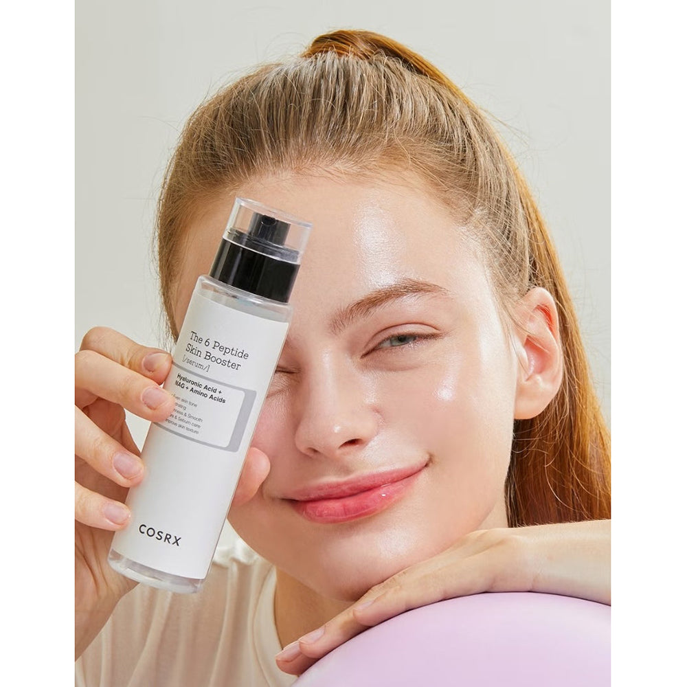 Das 6-Peptid-Hautbooster-Serum 150 ml