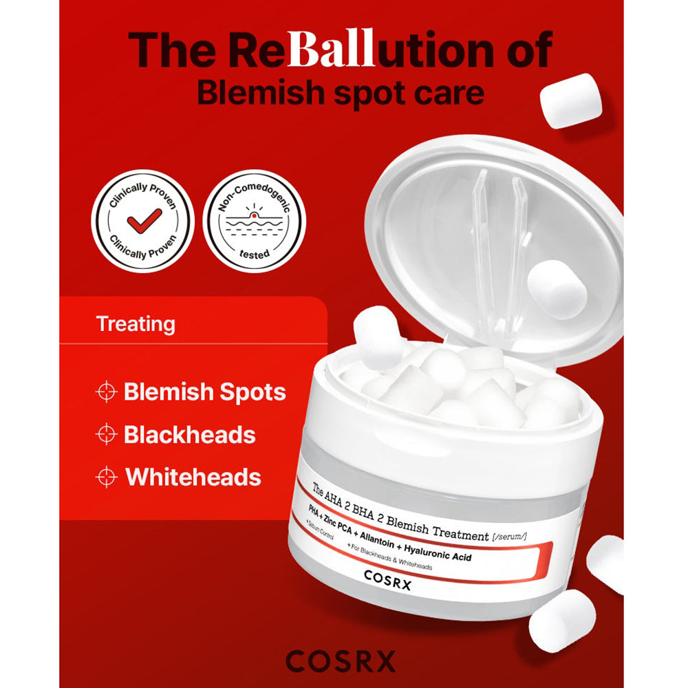 COSRX The AHA 2 BHA 2 Blemish Treatment, 50 gr