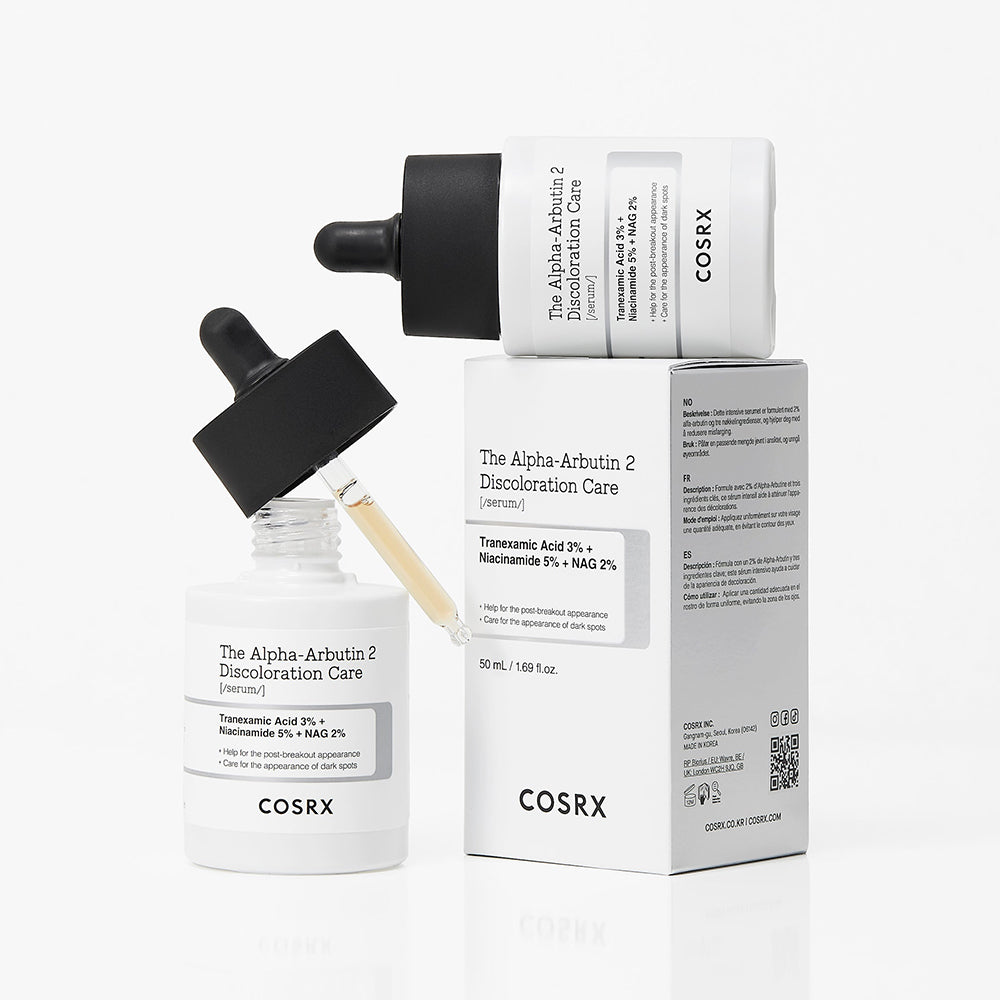 The Alpha-Arbutin 2 Discoloration Care Ser de fata 50 ml