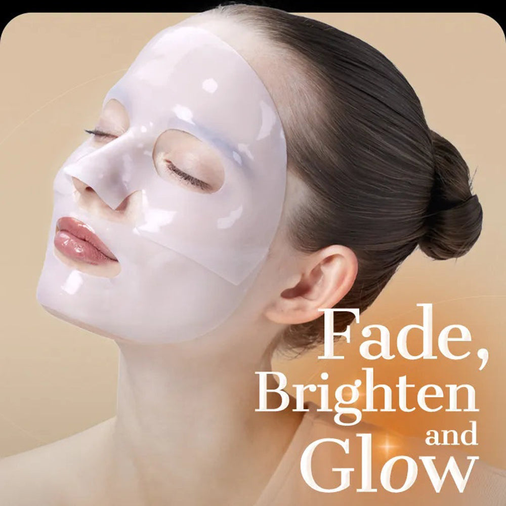 Die Alpha-Arbutin Verfärbungspflege Hydrogel-Maske 34 g