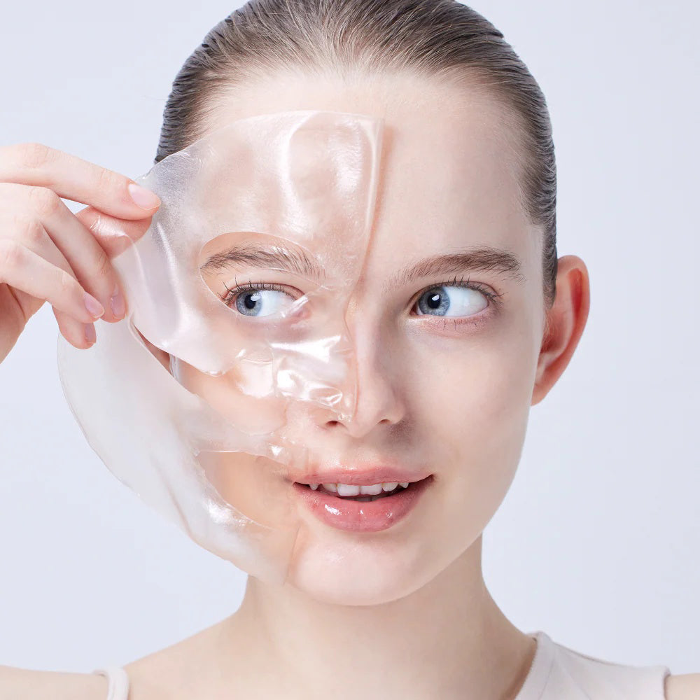 Die Alpha-Arbutin Verfärbungspflege Hydrogel-Maske 34 g