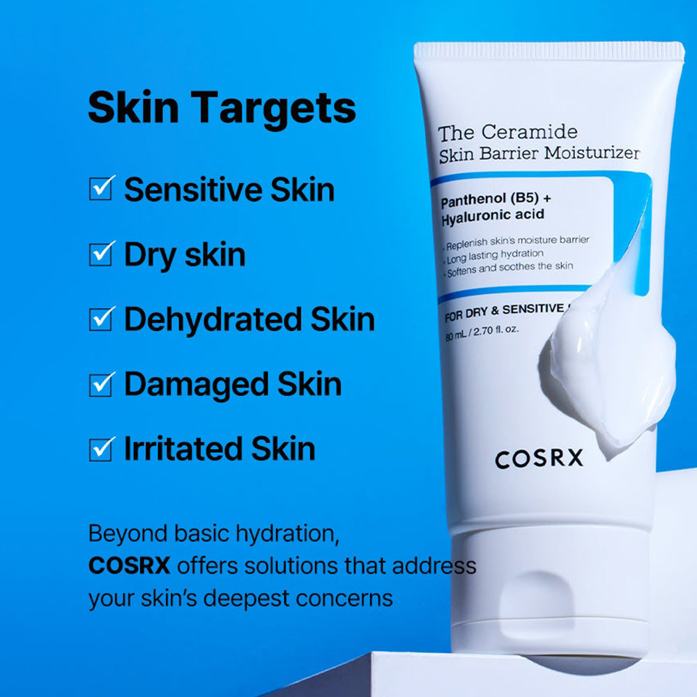 The Ceramide Skin Barrier Crema de fata 80 ml