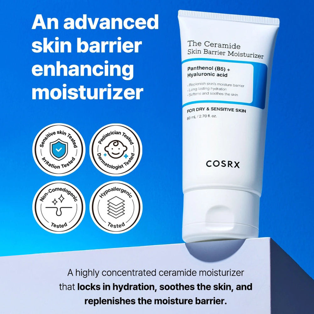 The Ceramide Skin Barrier Crema de fata 80 ml
