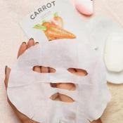IT'S SKIN Die frische Karotte - Gesichtsmaske mit Karottenextrakt und Vitamin A für Feuchtigkeit und Ausstrahlung - 19 g