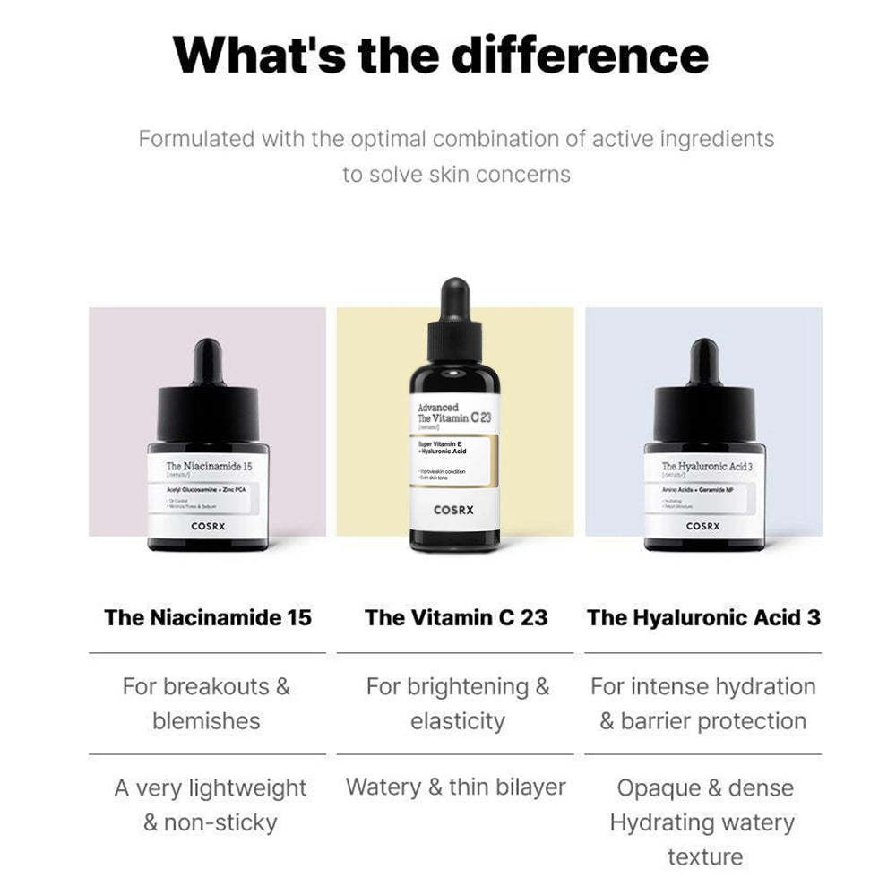 The Hyaluronic Acid 3 Serum Ser de fata 20 ml