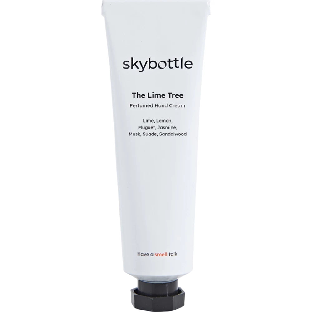 SKYBOTTLE Handcreme "The Lime Tree"