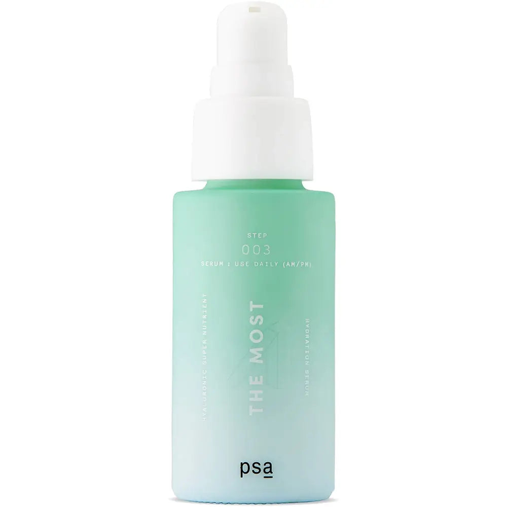 PSA The Most - Gesichtsserum mit Hyaluronsäure und Panthenol zur Hydratisierung der Haut - 30 ml