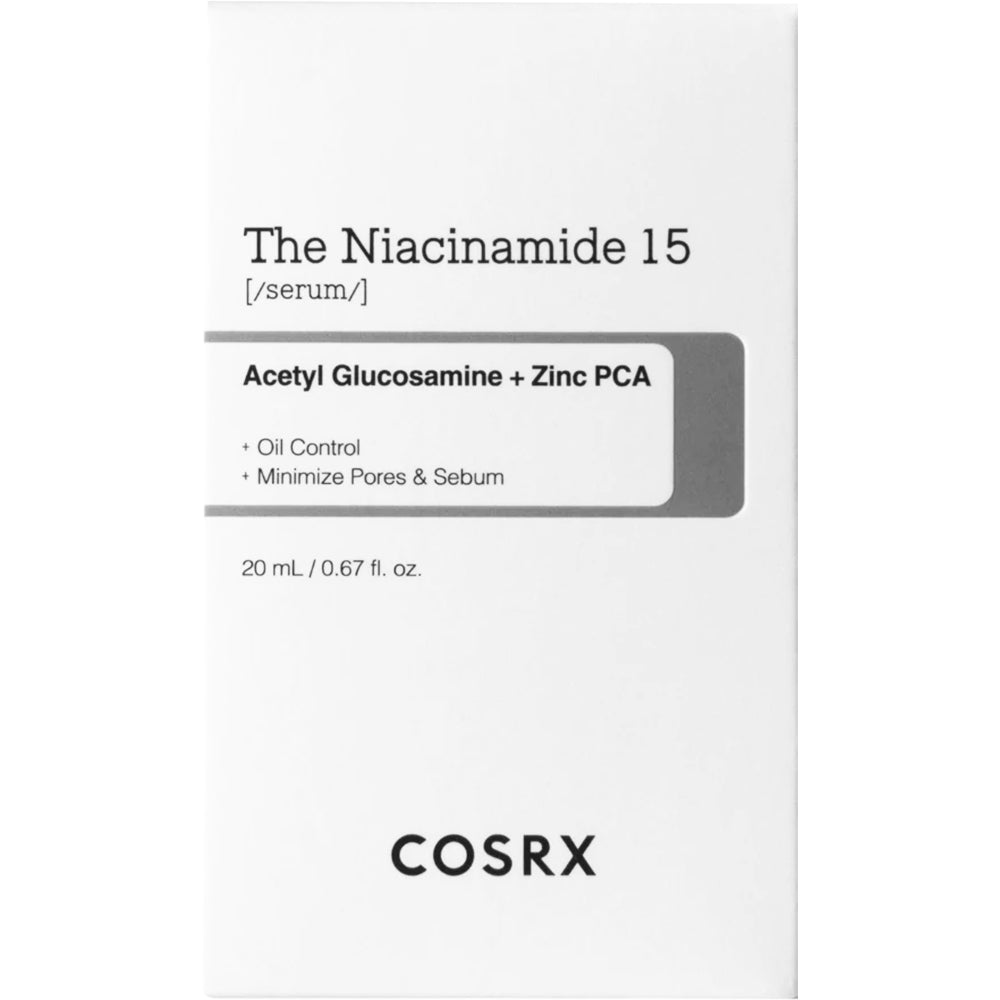 Das Niacinamid 15 Serum Gesichtsserum 20 ml