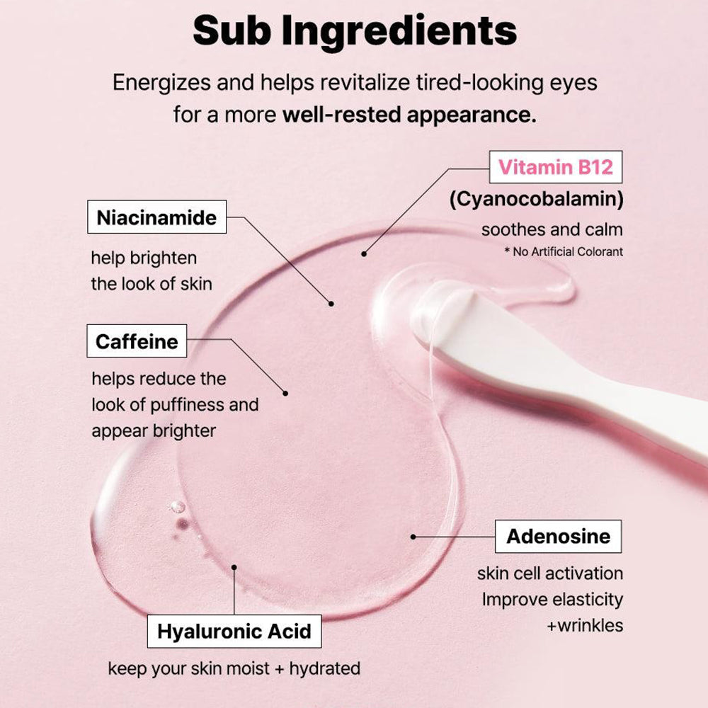 Peptid-Kollagen-Hydrogel-Augenpads 60 Stk.