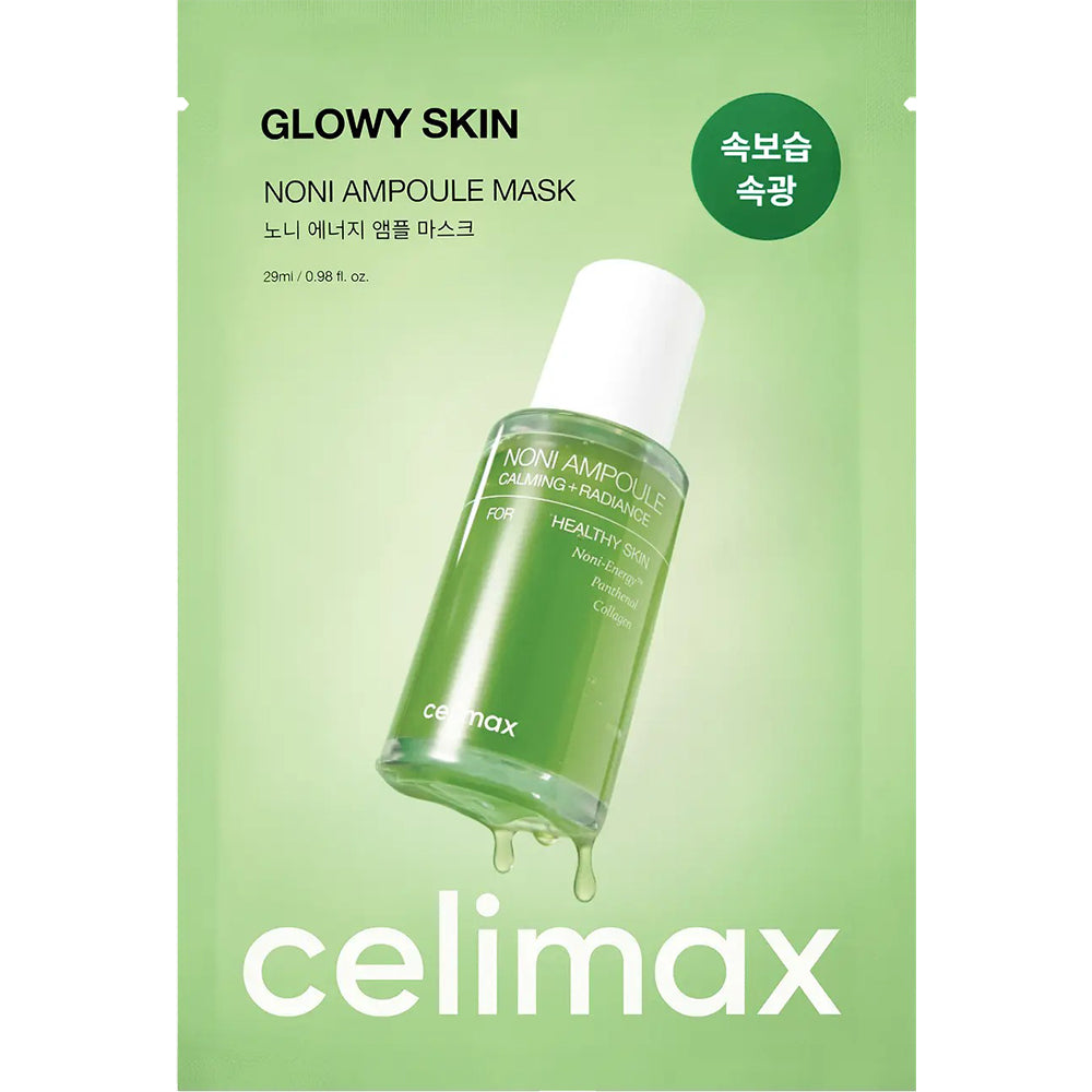 Die echte Noni Energie Ampullen Tuchmaske Gesichtsmaske 29 ml