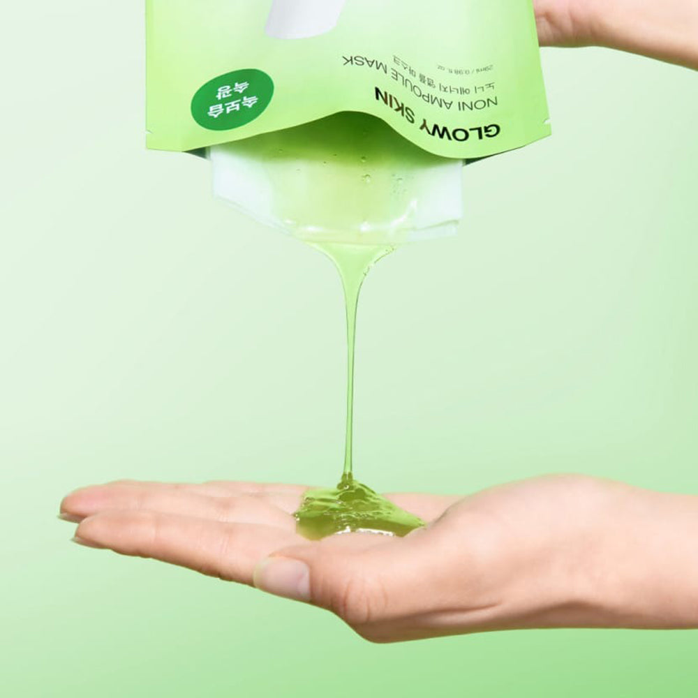 Die echte Noni Energie Ampullen Tuchmaske Gesichtsmaske 29 ml