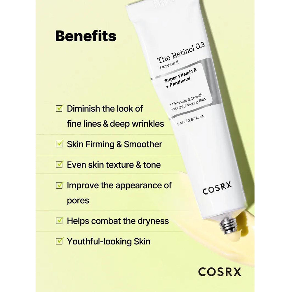 Die Retinol 0.3 Creme Gesichtscreme 20 ml