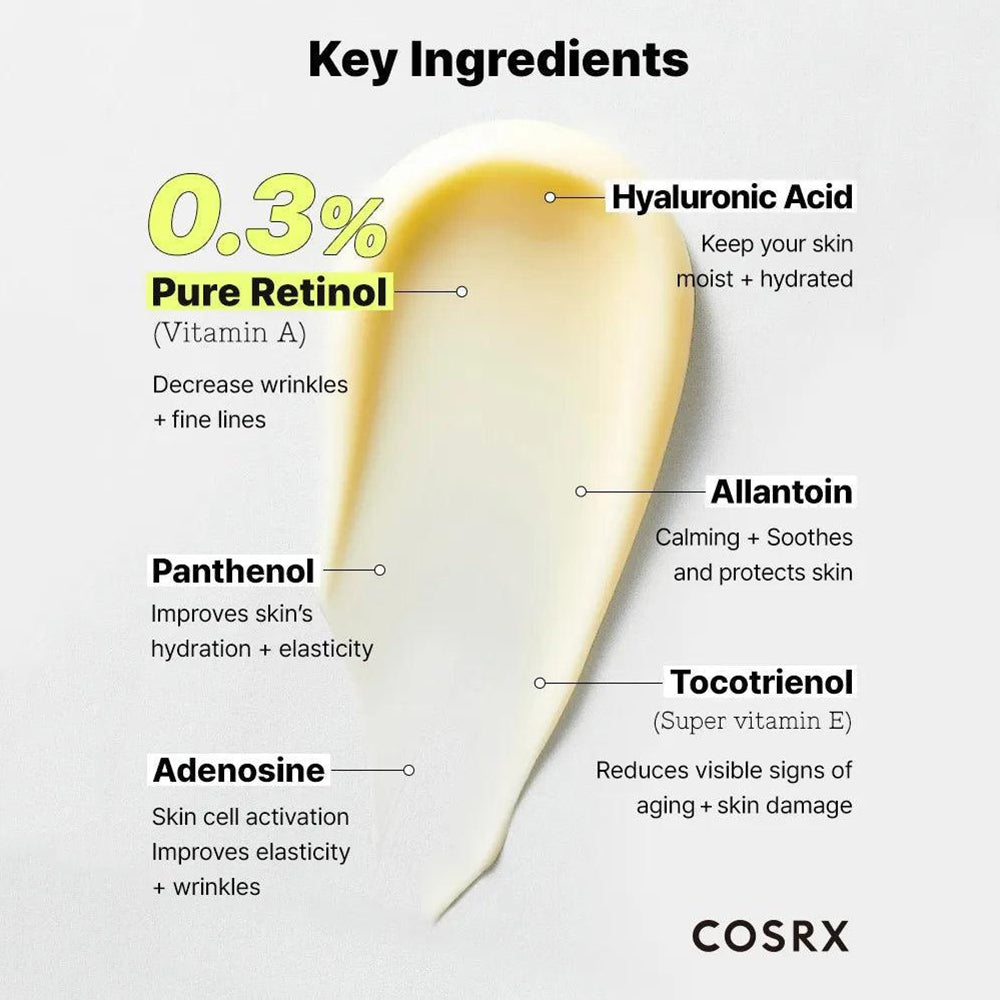 Die Retinol 0.3 Creme Gesichtscreme 20 ml