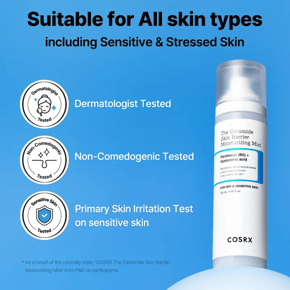 The Skin Barrier Moisturizing Mist Mist 120 ml