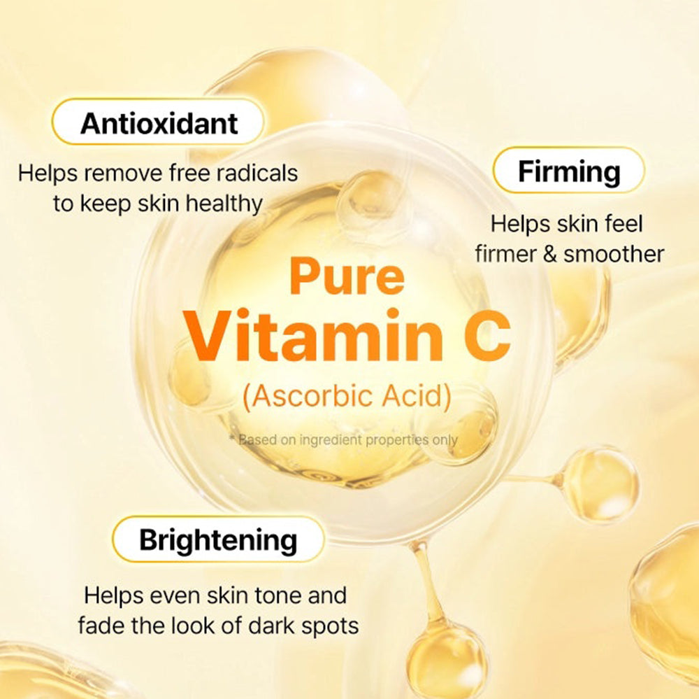 The Vitamin C 13 Serum Ser de fata 20 ml