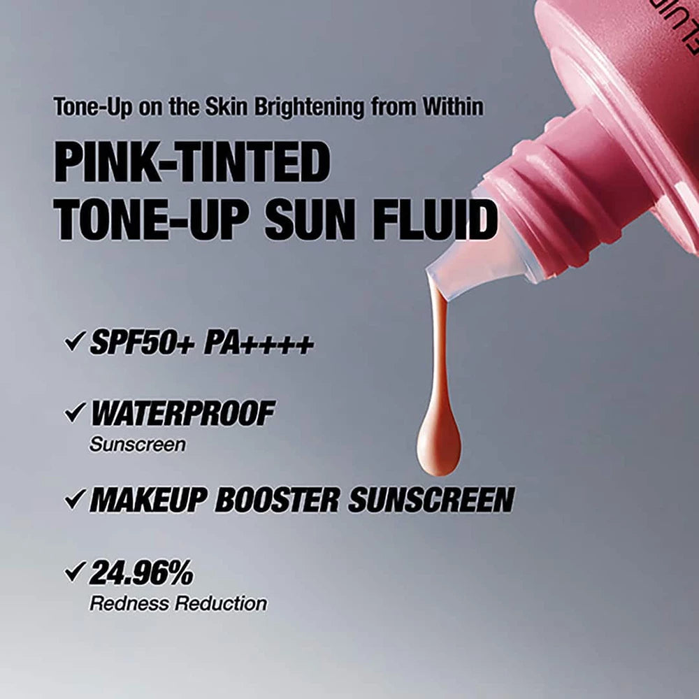 TFIT Tone Up Sonnenfluid SPF50+ PA++++, 50 ml