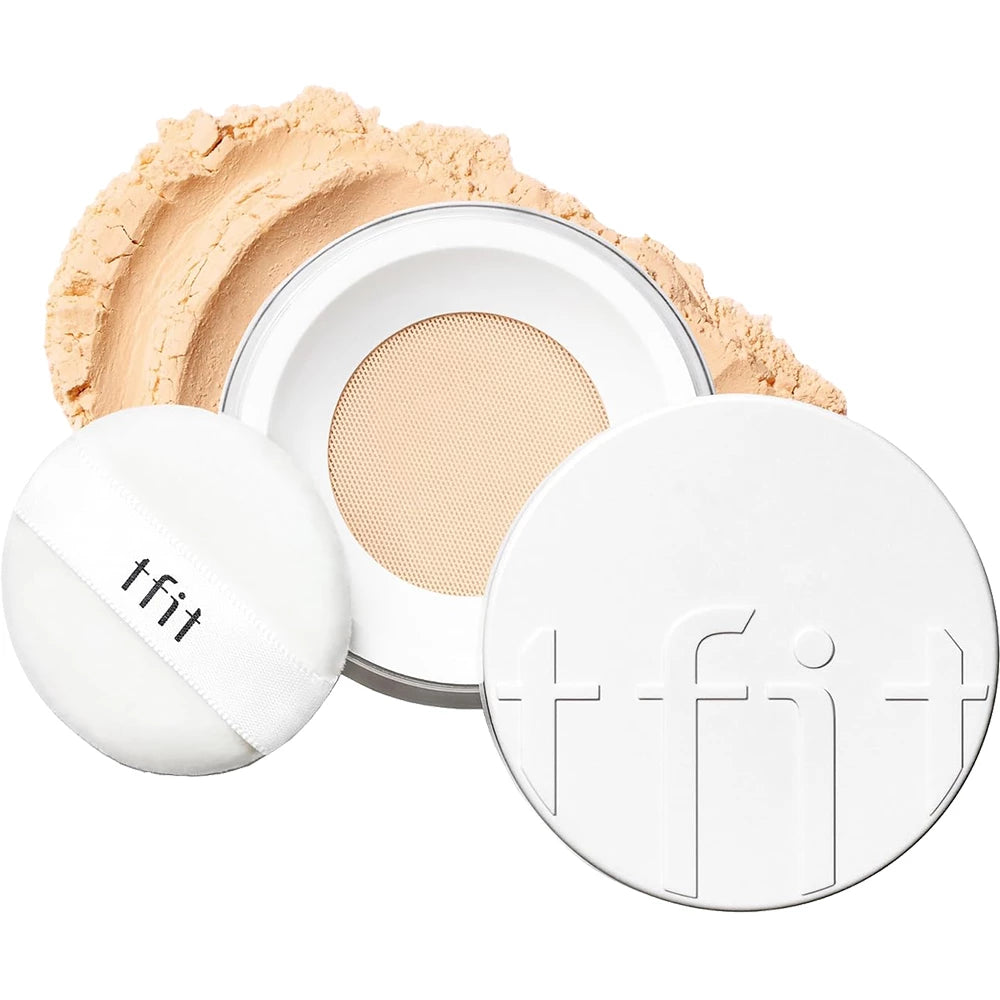 TFIT Translucentes Fixierpuder-Set - 2.1 Medium Beige