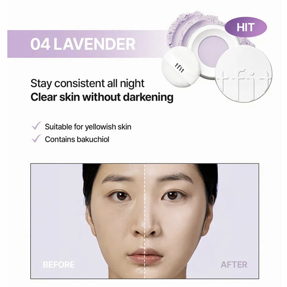 Tfit Translucentes Fixierpuder 04 Lavendel