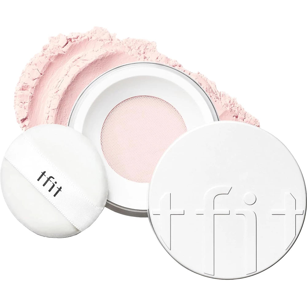 TFIT Translucent Set Finishing Power Pudra de fata translucida 05 Baby Pink