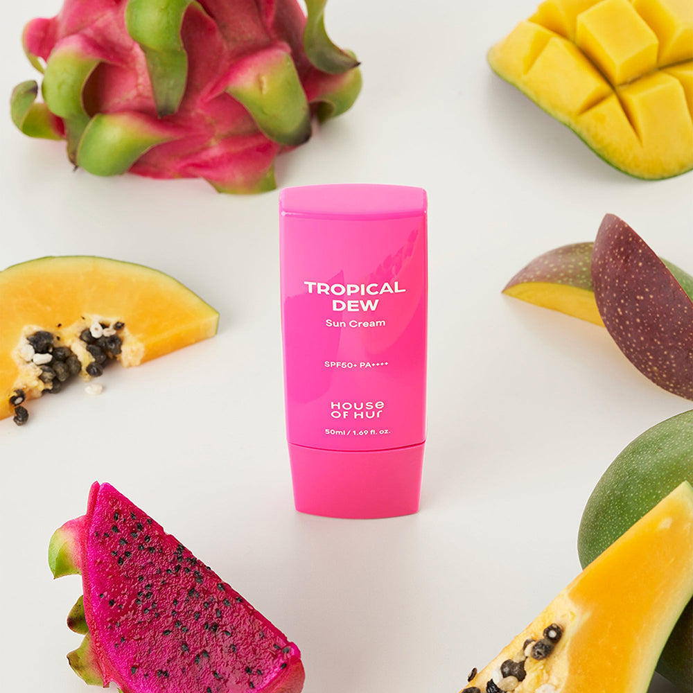 HOUSE OF HUR Tropical Dew Sun Cream SPF 50+ PA++++