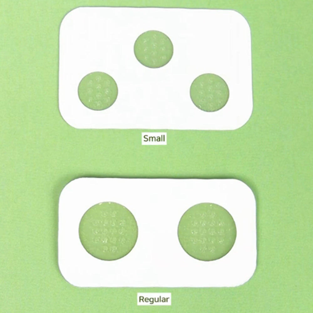 ACROPASS Trouble Care Microcone Patch Small - plasturi formulati cu niacinamide si Centella Asiatica (CICA), care contribuie la ingrijirea localizata a imperfectiunilor si la echilibrarea sebumului - 9 buc