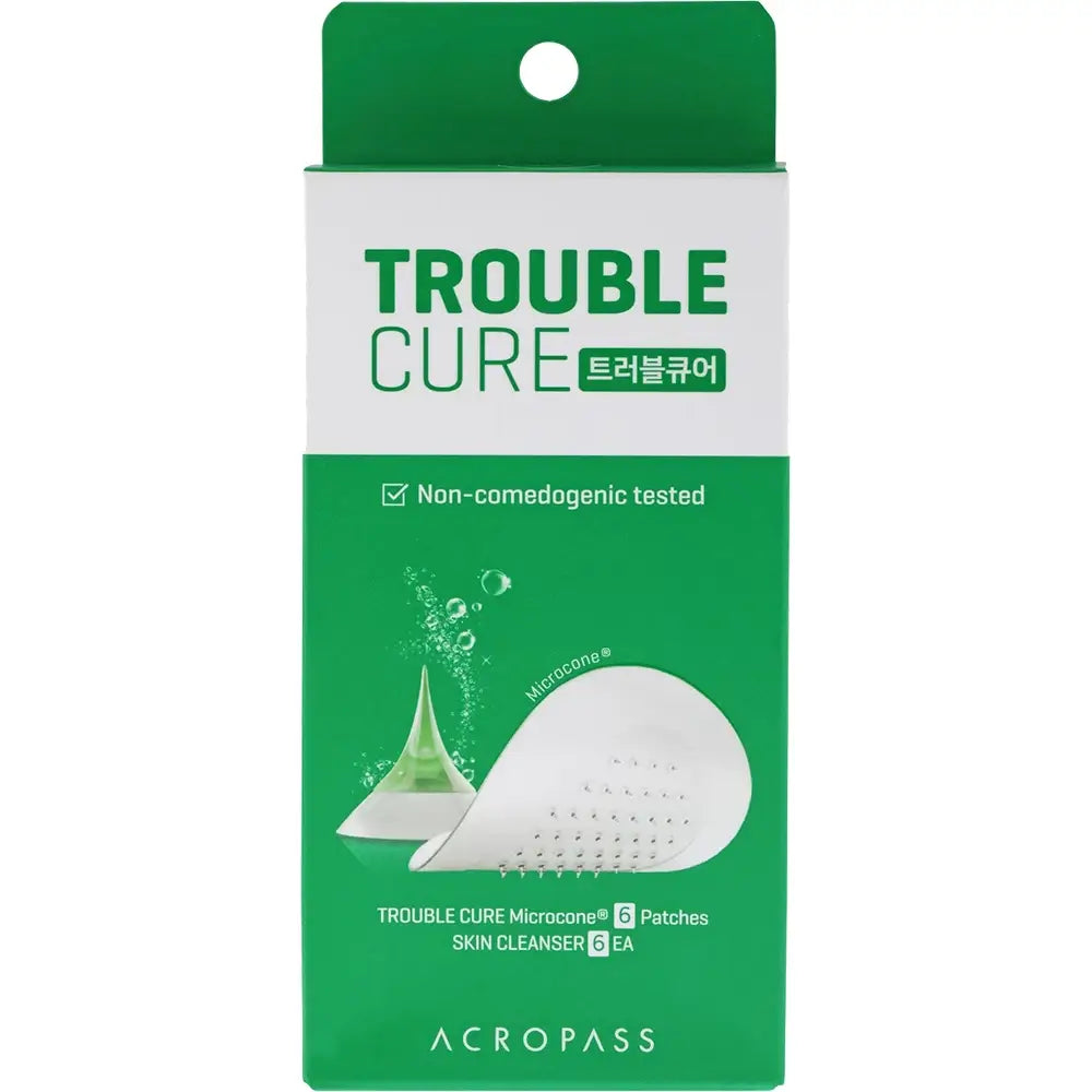 Trouble Cure 6 Pflaster Micro-Nadeln 6 Stk