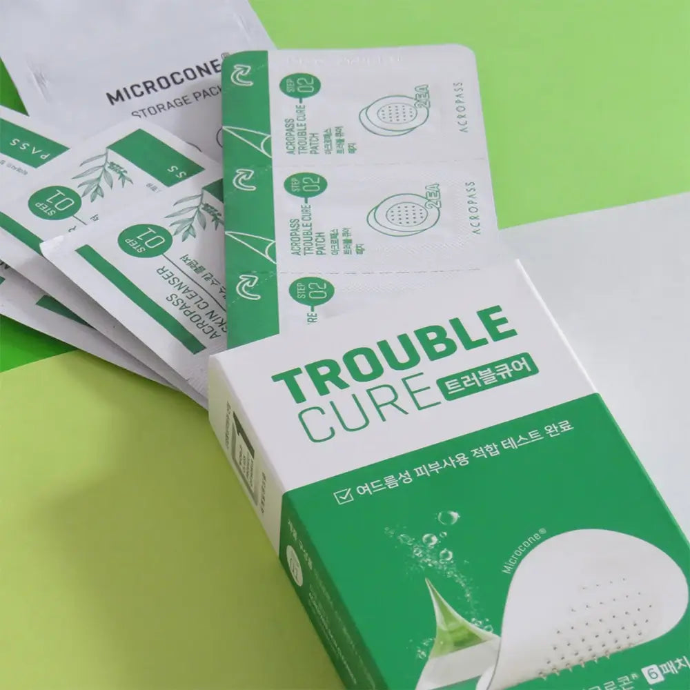 Trouble Cure 6 Pflaster Micro-Nadeln 6 Stk