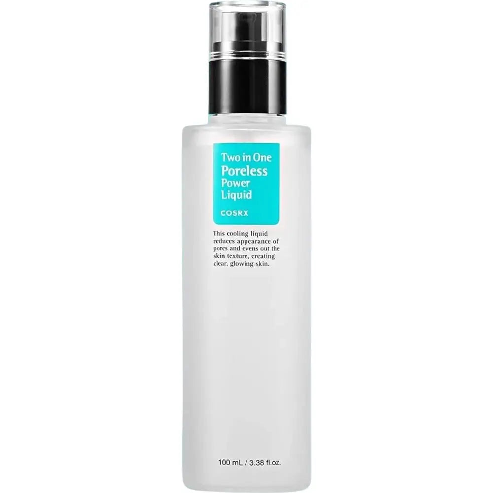 COSRX Two In One Poreless Power Liquid - Porenverfeinernde und tiefenreinigende Hautessenz