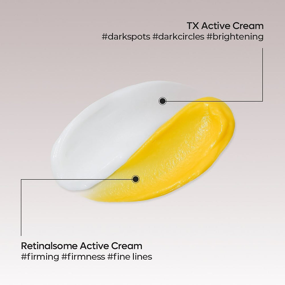 Dr. Melaxin TX Retinalsome Augencreme mit doppeltem Effekt