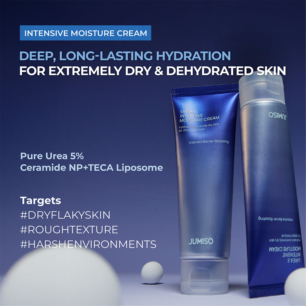 JUMISO Urea 5 Intensive Feuchtigkeitscreme 80 ml