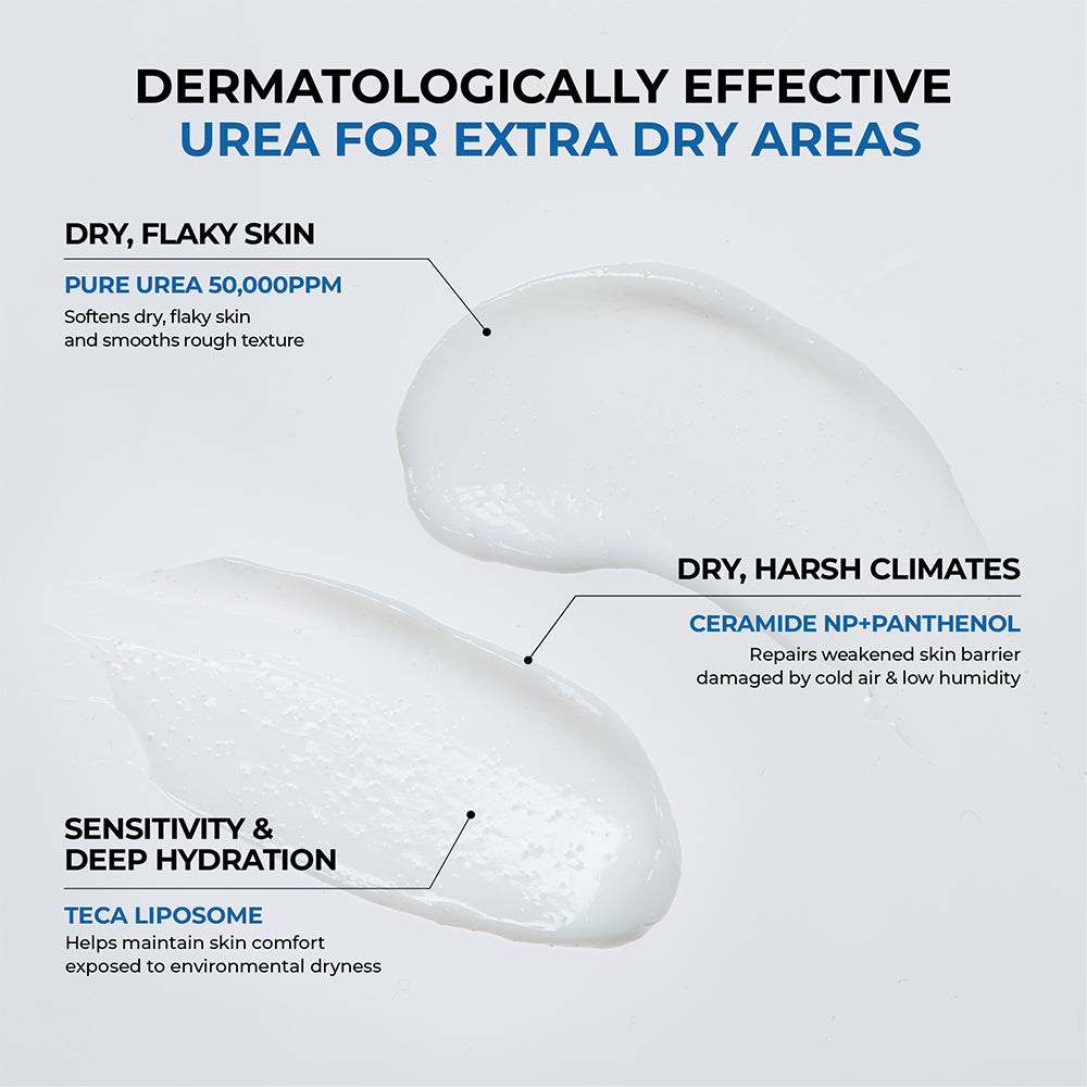 JUMISO Urea 5 Intensive Feuchtigkeitscreme 80 ml